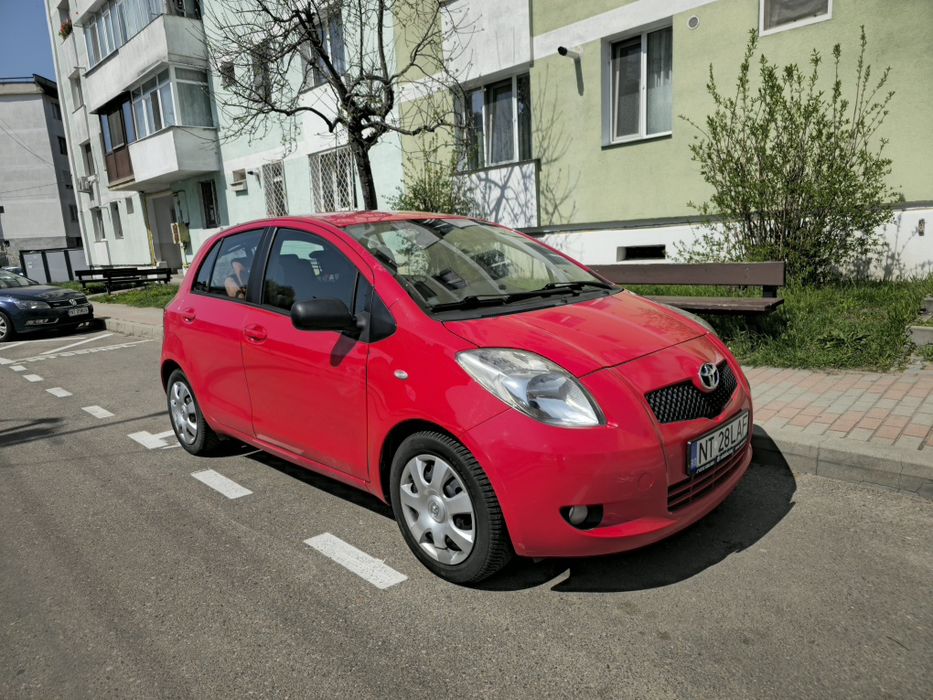 TOYOTA Yaris 2008 — imagine 3