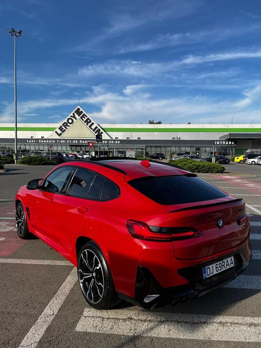 BMW X4 M Competition