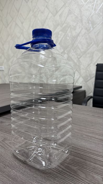 Bir martalik 5 litirli  pet Baklashka