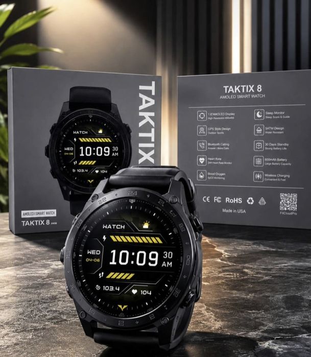 Продам смарт часы Garmin TAKTIX 8