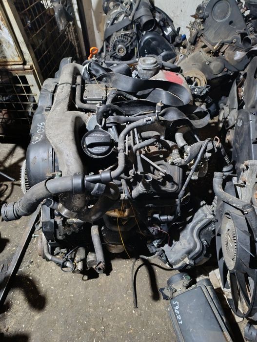 Двигатель на Ауди А6С5 2.5 TDI V6 из Германии