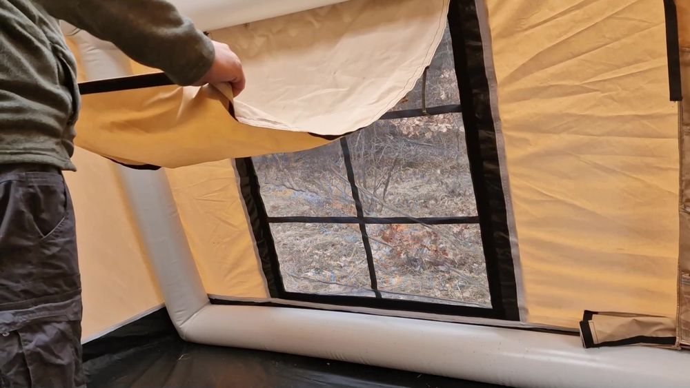 Надуваема Палатка за къмпънгуване