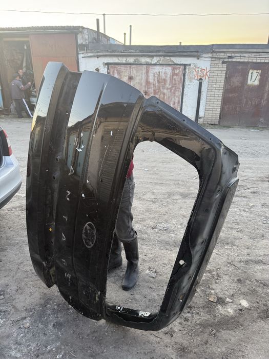 Крышка санта фе с дефектом