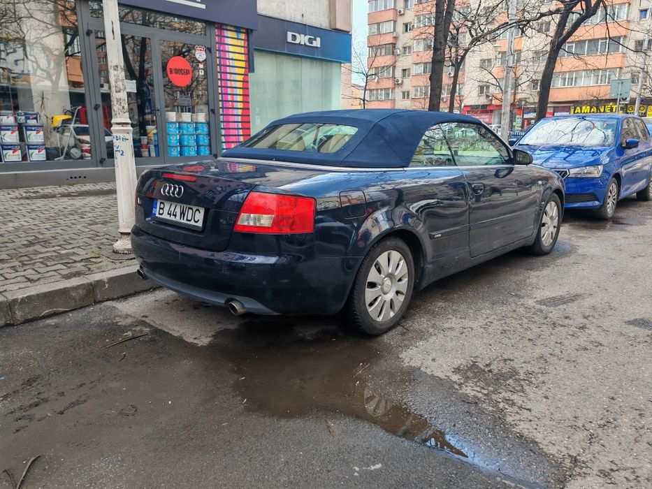 Audi a4 cabrio 1.8t cutie automata