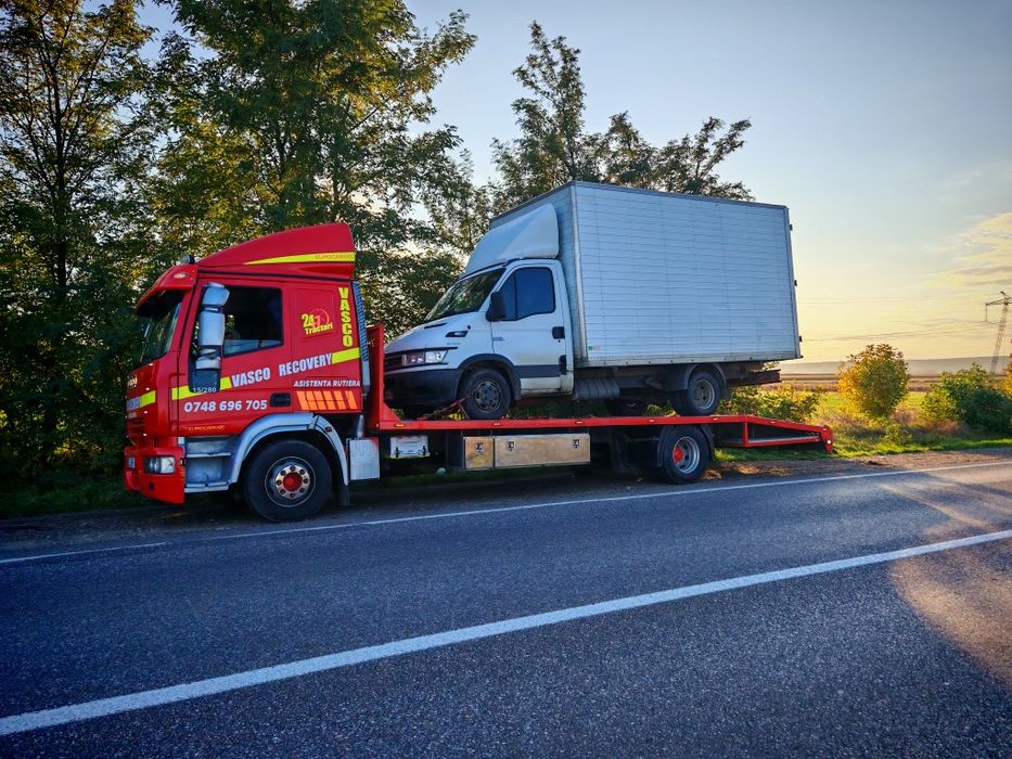 Tractări auto  24/24 Depanari