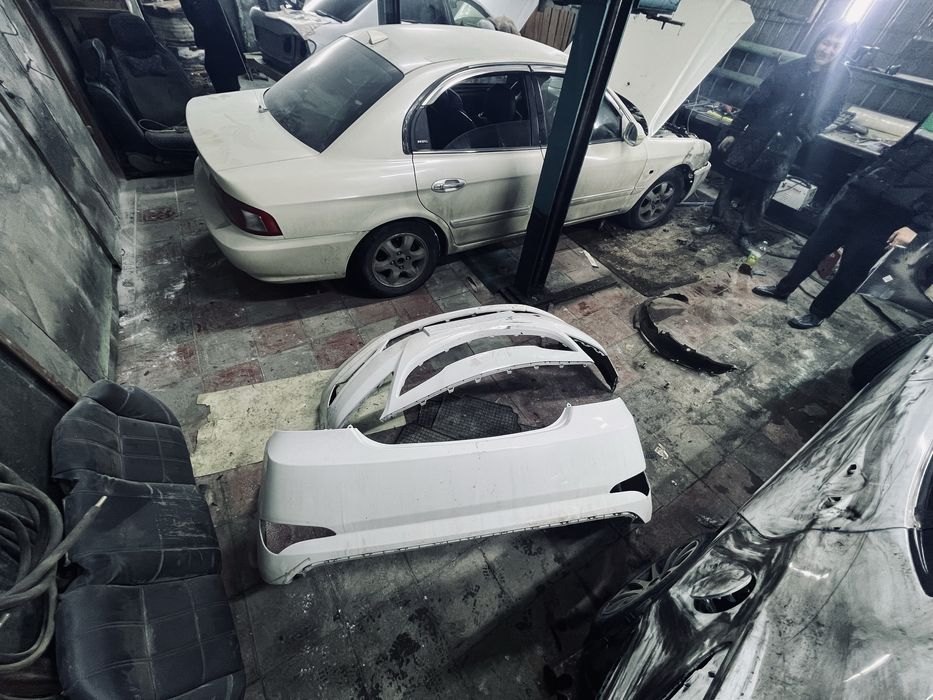 Акцент бампер бу