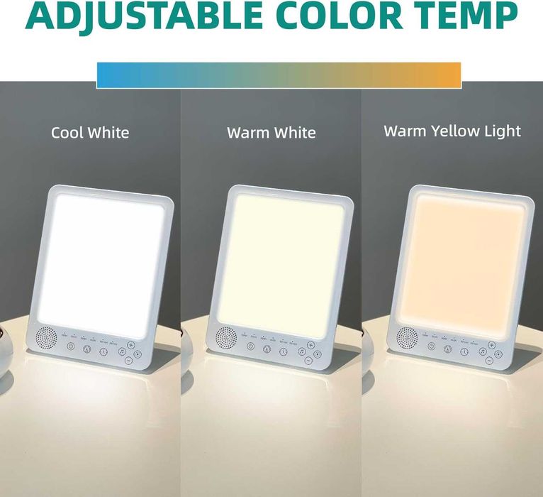 Лампа за светлинна терапия, UV-Free 10000Lux