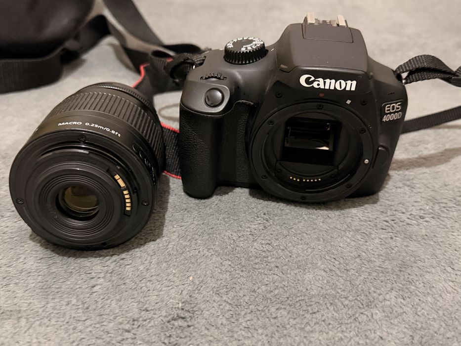 Camera foto DSLR Canon EOS 4000D