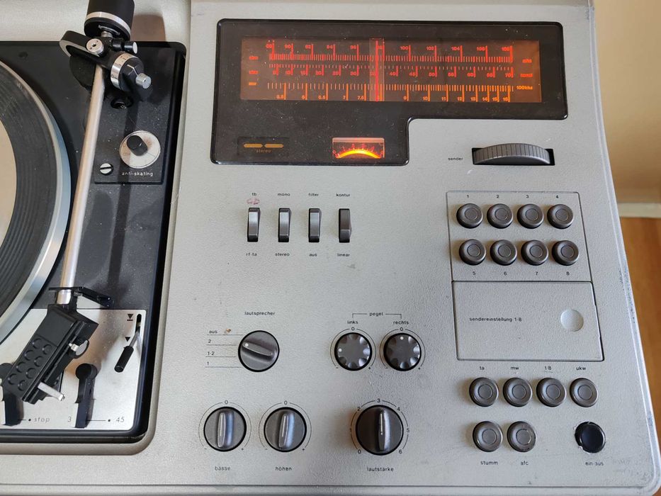 vand sistem vintage stereo hifi WEGA studio 3231