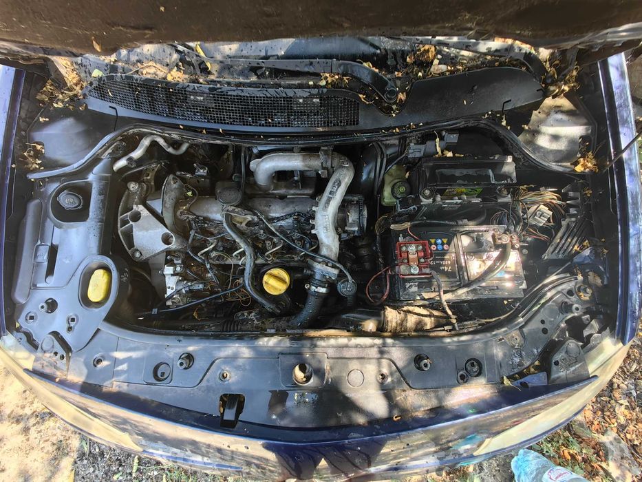 Renault Megane II 1.9 dCi – 6 скорости – цял автомобил за части