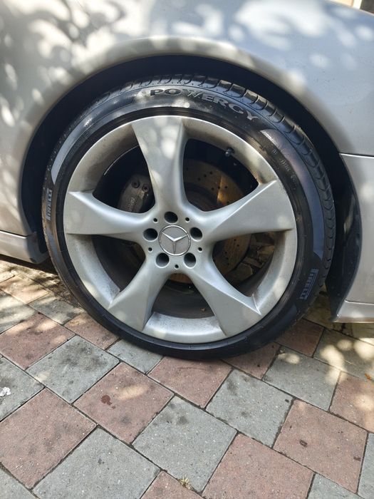 Jante Mercedes cls,cl,e,s... 19 inch 245 fata , 275 spate