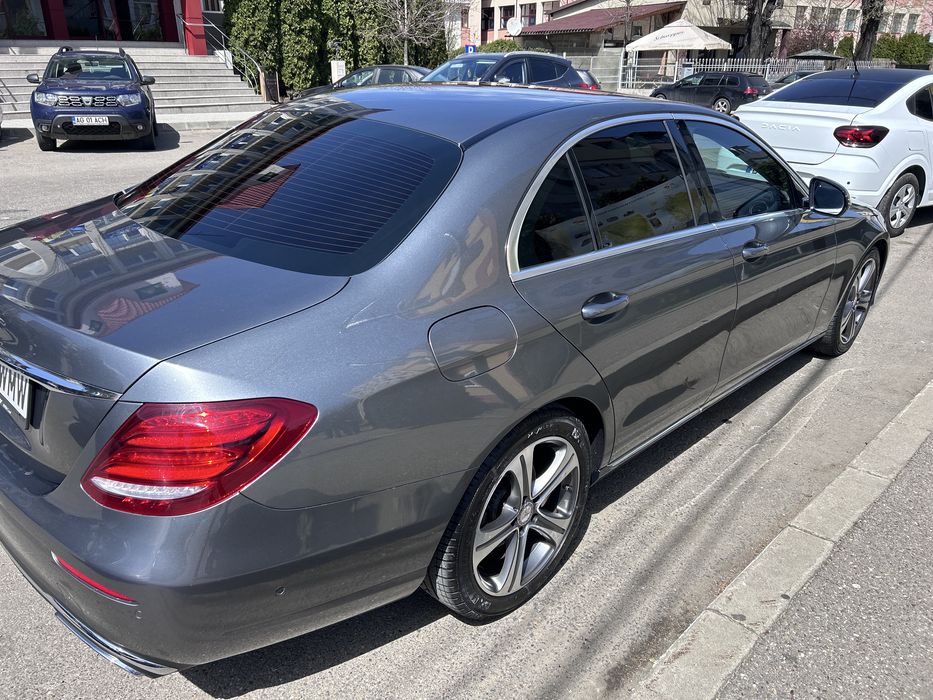 Mercedes e220d multibeam