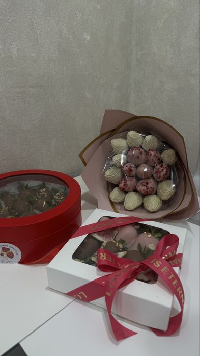 Клубника в шоколаде