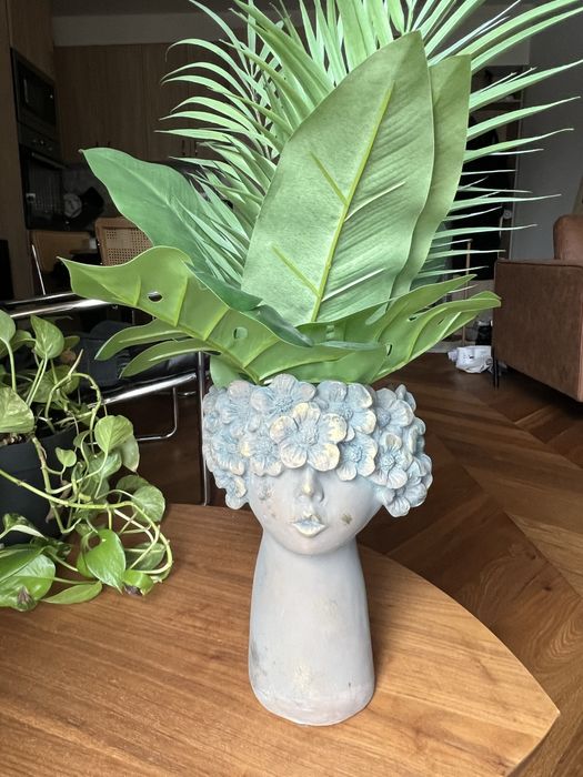 Vaza bust inger / cherubin