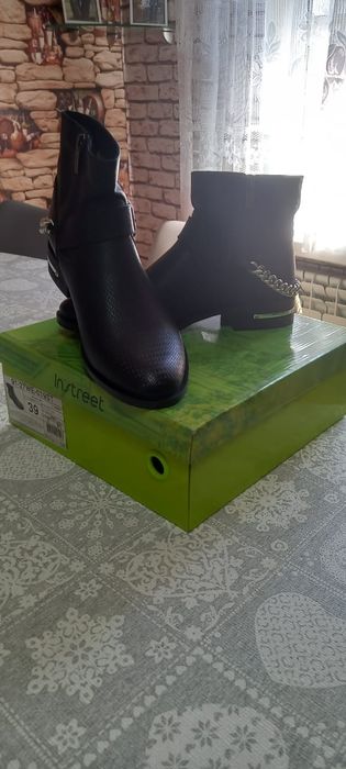Осенние ботинки, новые
