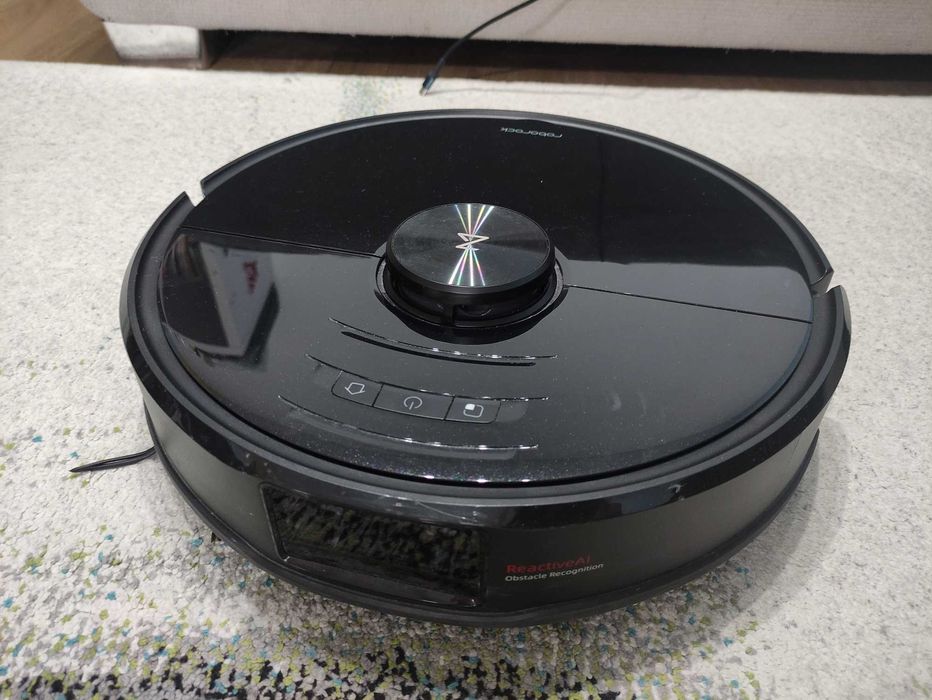 Robot de aspirare Roborock S6 MaxV ReactiveAI Navigatie LiDAR Mop WiFi
