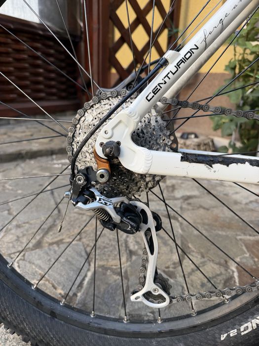MTB Centurion Backfire Ultimate | Shimano Deore XT & SLX | Furcă Manitou