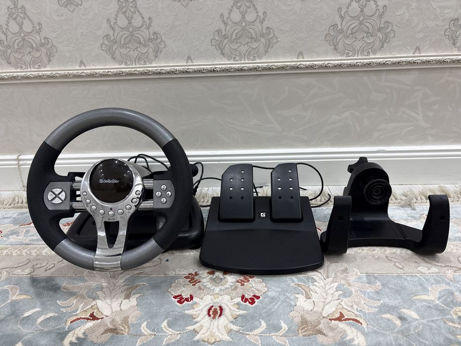 Игровой контроллер, руль