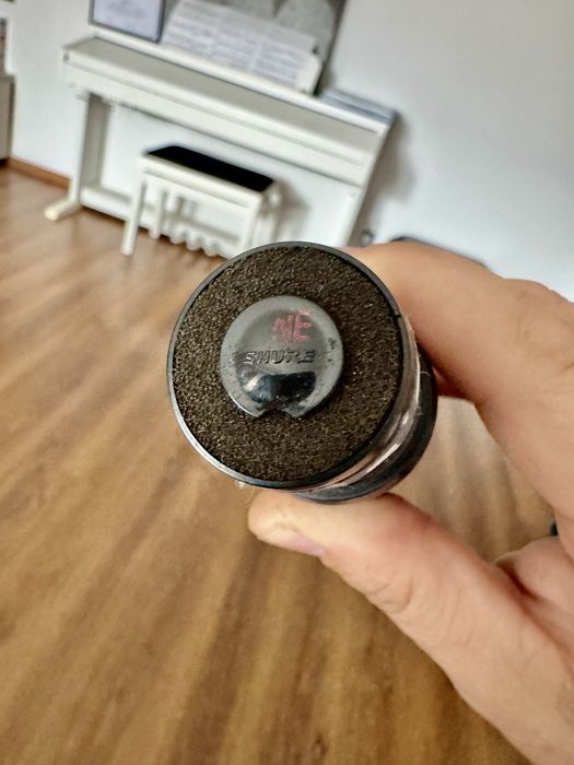 Microfon Shure SLX4 Beta58