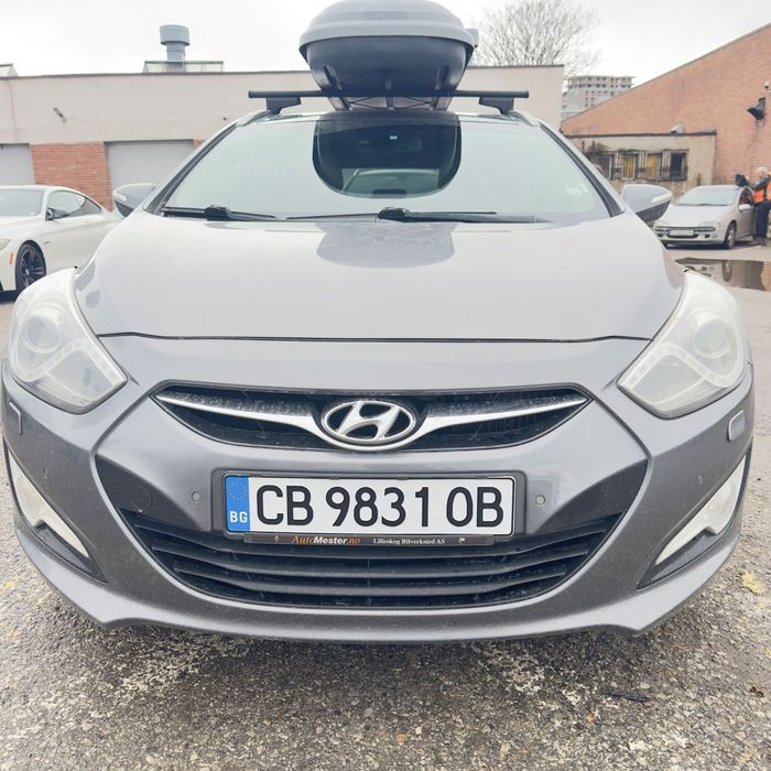 Hyundai i40. 1.7CRDI. 2012г