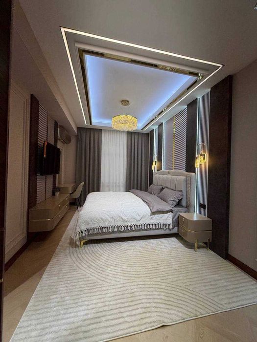 Сдаётся квартира в шикарном ЖК "Yunusabad Residence", ор-р: пос.о США!