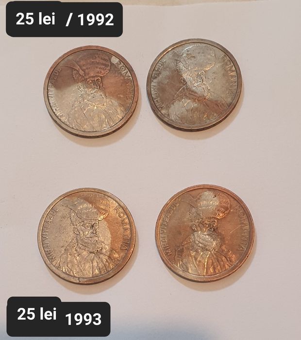 Monezi vechi romanesti