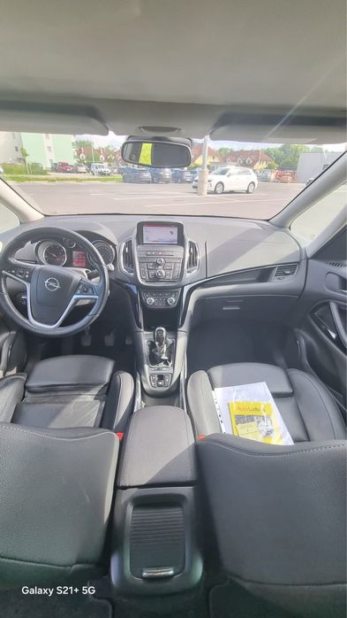 Opel Zafira Full Option