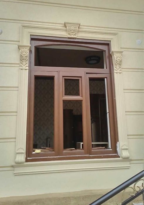 Лепка тяга из гипса