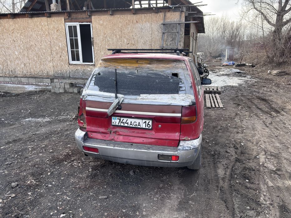 Mitsubisi space runner