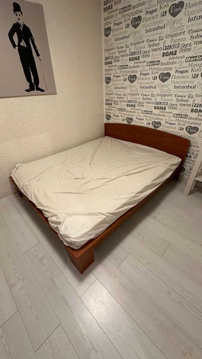 Canapea extensibila, pat, noptiere si electrocasnice mici