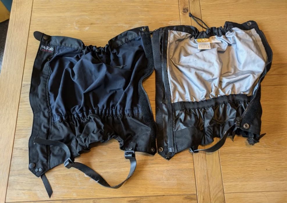 Parazapezi Rab Bergen Event L si Gore Tex GTX M mammut millet dynafit