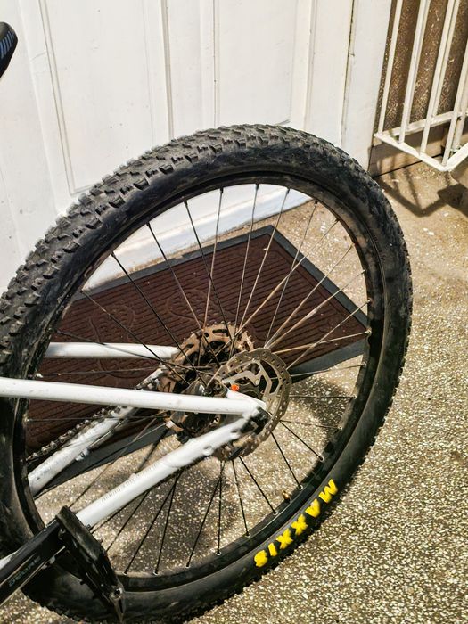 Focus Whistler 3.8  (NU! Canyon,specialized,propain,dirtjumper,pivot)
Shimano HB-TX505, QR, 5x100 mm

Rear hub
Shimano TX500, QR, 5x135 mm