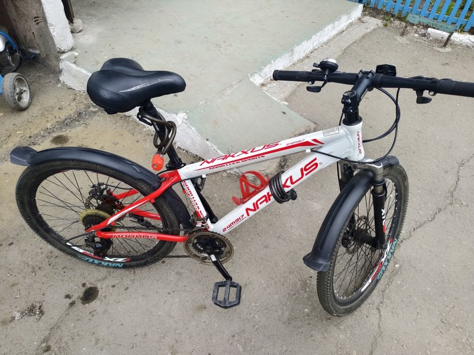 велосипед nakxus 24 дюйма