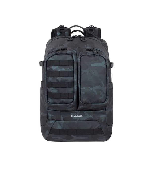 ^ Рассрочка на сумку RIVACASE 7661 navy camo 32L Rucksack