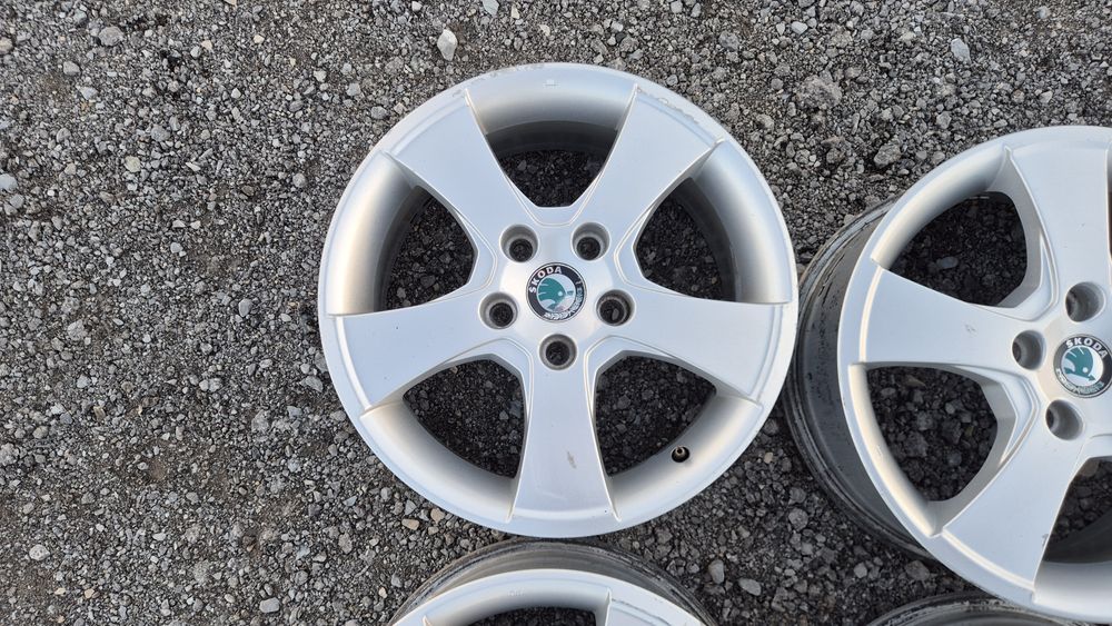 Оригинални джанти Шкода 5/112 Skoda Oktavia 5x112