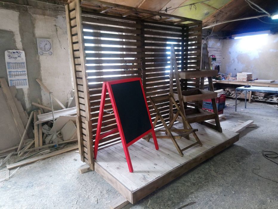 Конструкции от дърво