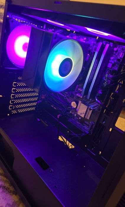 Carcasa alphagear trickster, cooler cpu rt500 argb