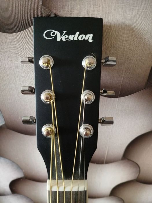 Акустическая гитара Veston D-45 SP/BKS