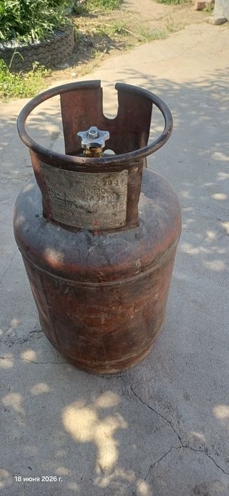 Маленький газовый Балон