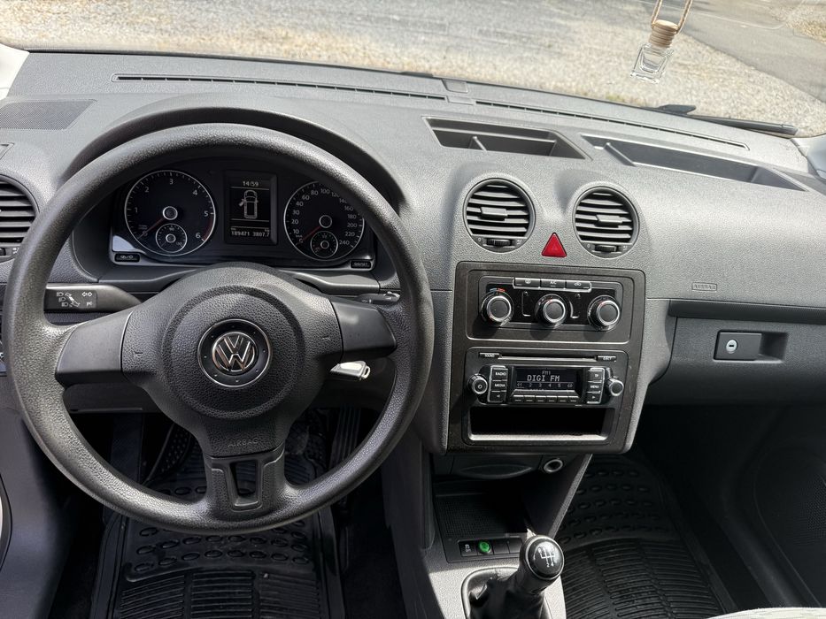 Vw caddy euro 5 diesel