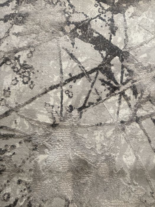 Като нови! Килим и две пътеки с мраморен ефект