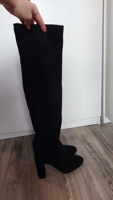 Cizme Aldo piele intoarsa