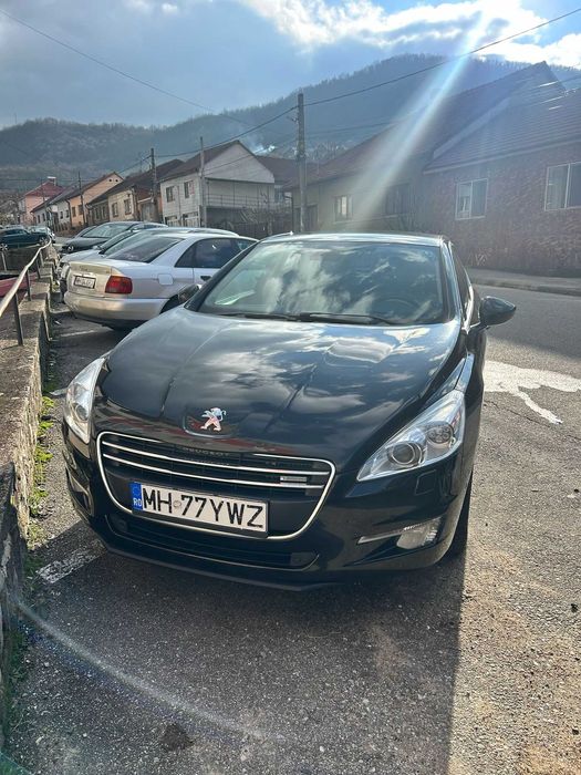 Peugeot 508 hibrid 4X4