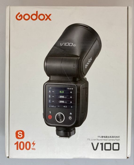 Blitz Godox V100s dedicat Sony