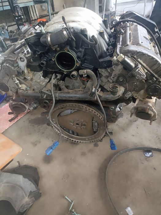 Двигатель Ауди А6 С5 2.4  V6 без навесного