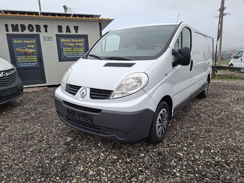 Renault Trafic (Opel Vivaro)