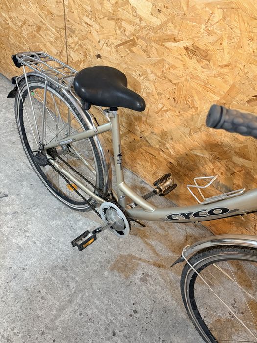 28цола CYCO алуминиев дамски градски велосипед колело[7ck-SRAM]