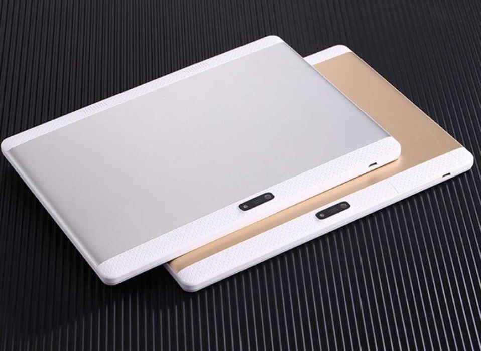 Таблет 10.1 инча с 4G, GPS, 2 SIM карти и 64GB ROM N119 Цвят: СИВ