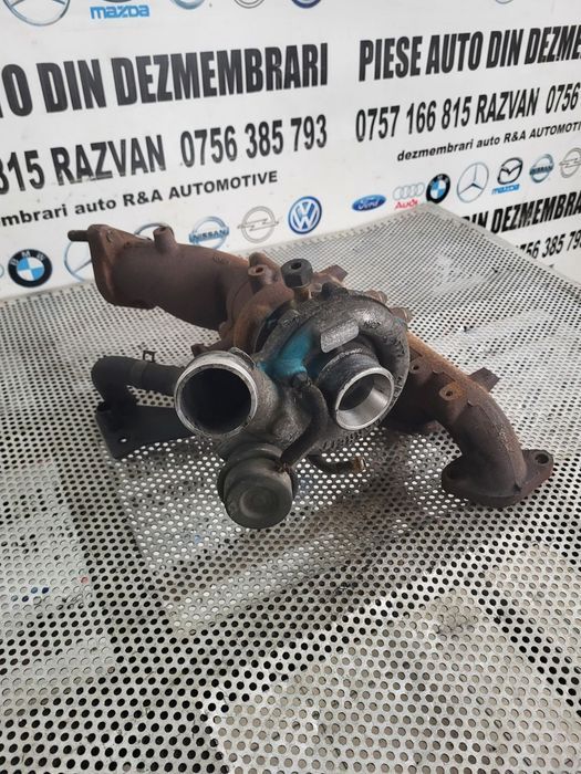 Turbo Turbina Kia Sorento 2.2 Crdi 140 Cai Motor D4CB Testata Factura Si Garantie