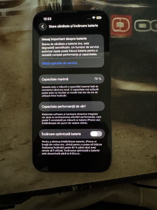 Iphone 13, 128gb negru
